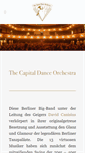 Mobile Screenshot of capital-dance.com